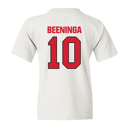 MSUM - NCAA Men's Basketball : Eddie Beeninga - Youth T-Shirt-1