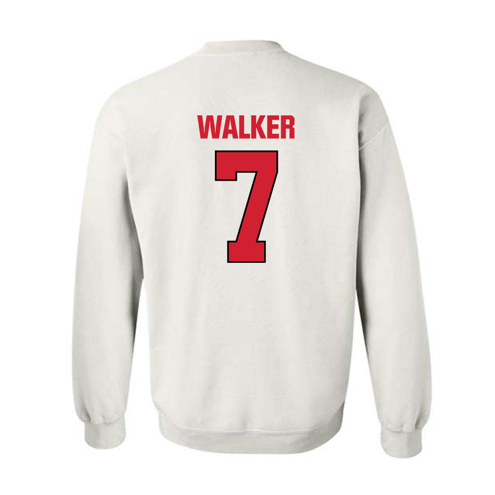 MSUM - NCAA Football : Harrison Walker - Crewneck Sweatshirt-1
