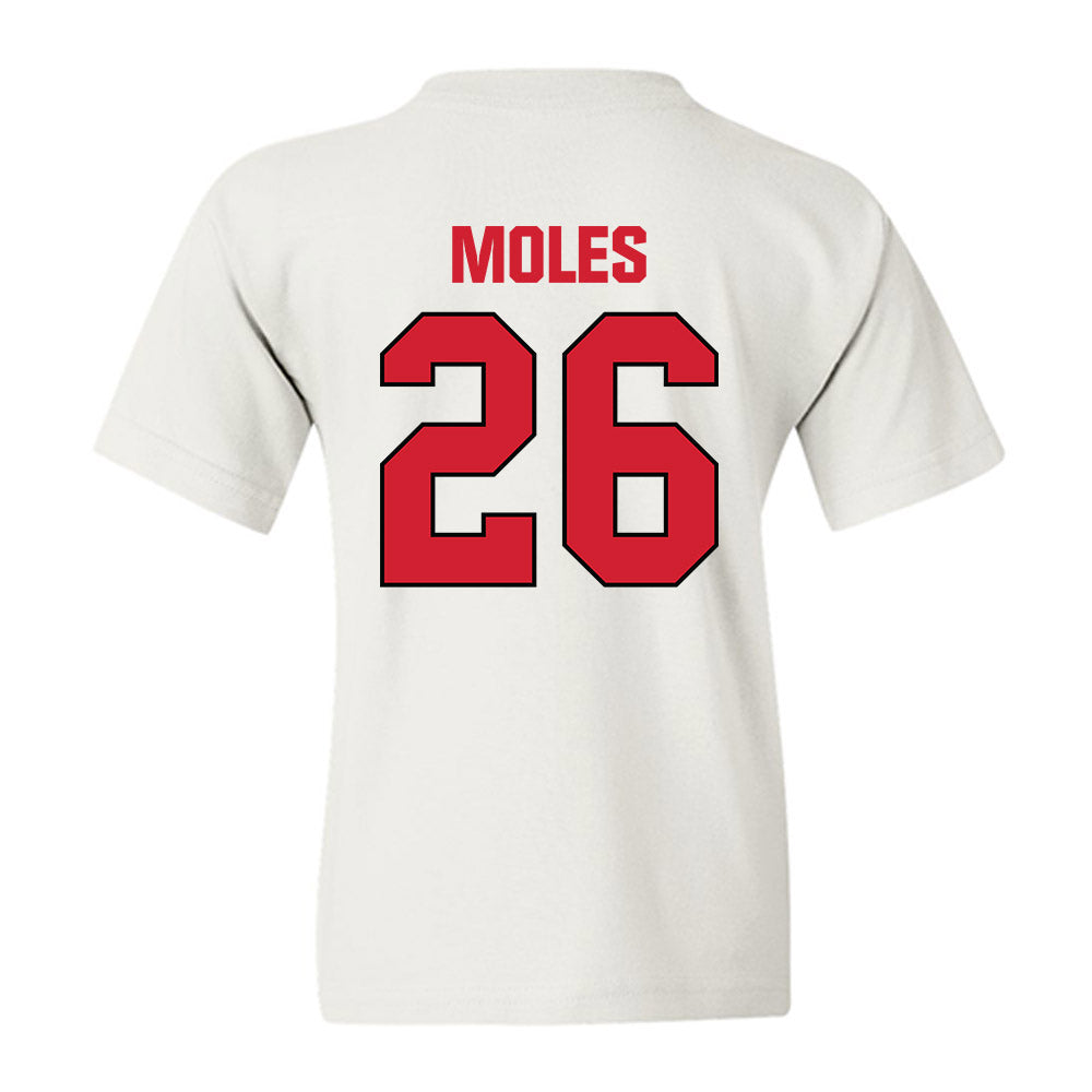 MSUM - NCAA Women's Soccer : Kadin Moles - Youth T-Shirt-1