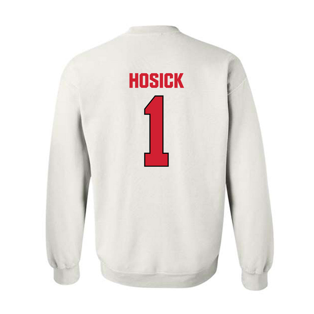MSUM - NCAA Women's Soccer : Camryn Hosick - Crewneck Sweatshirt-1