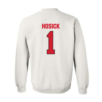 MSUM - NCAA Women's Soccer : Camryn Hosick - Crewneck Sweatshirt-1
