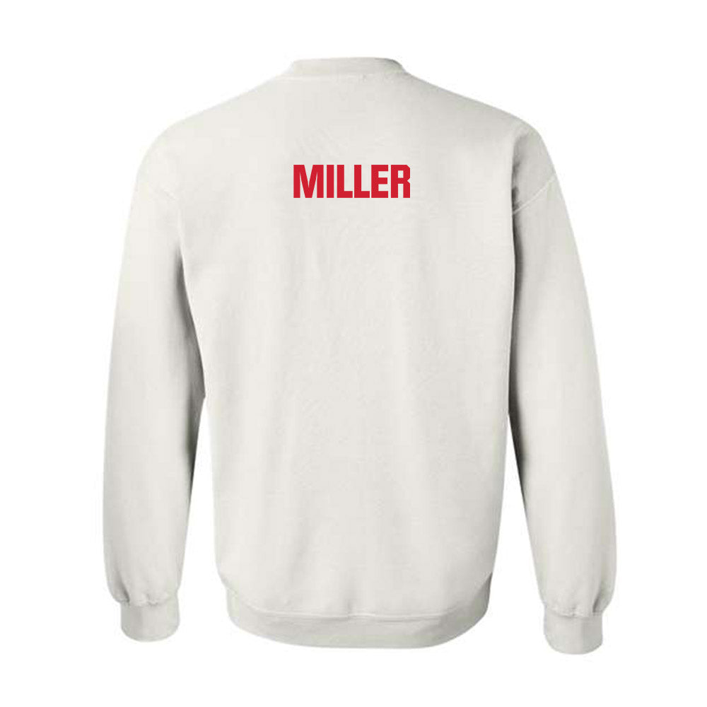 MSUM - NCAA Men's Track & Field : Preston Miller - Crewneck Sweatshirt-1
