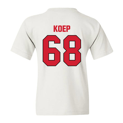 MSUM - NCAA Football : Zakary Koep - Youth T-Shirt-1