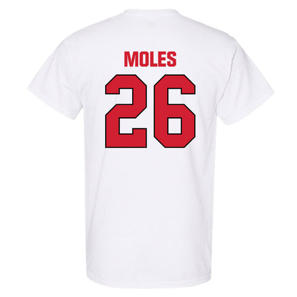 MSUM - NCAA Women's Soccer : Kadin Moles - T-Shirt-1