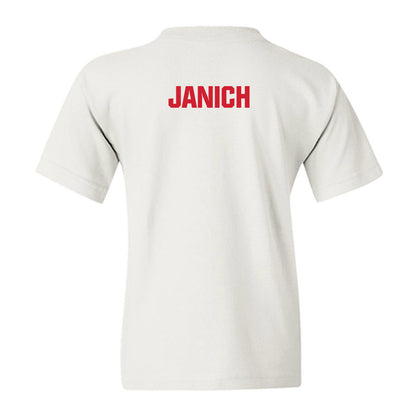 MSUM - NCAA Women's Track & Field : Audrey Janich - Youth T-Shirt-1