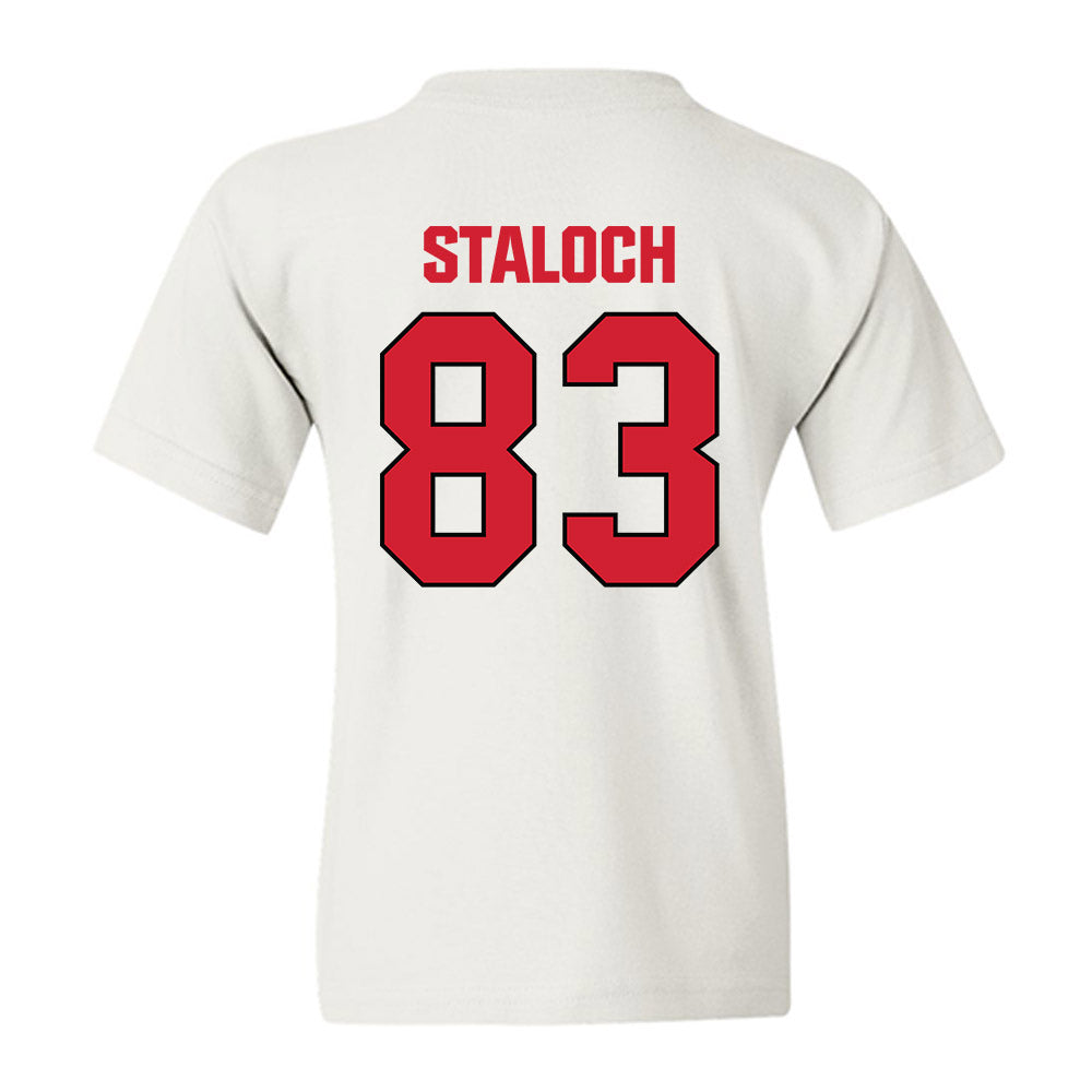 MSUM - NCAA Football : Seth Staloch - Youth T-Shirt-1