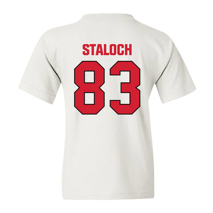 MSUM - NCAA Football : Seth Staloch - Youth T-Shirt-1