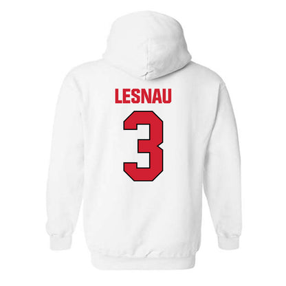 MSUM - NCAA Women's Soccer : Natalie Lesnau - Hooded Sweatshirt-1