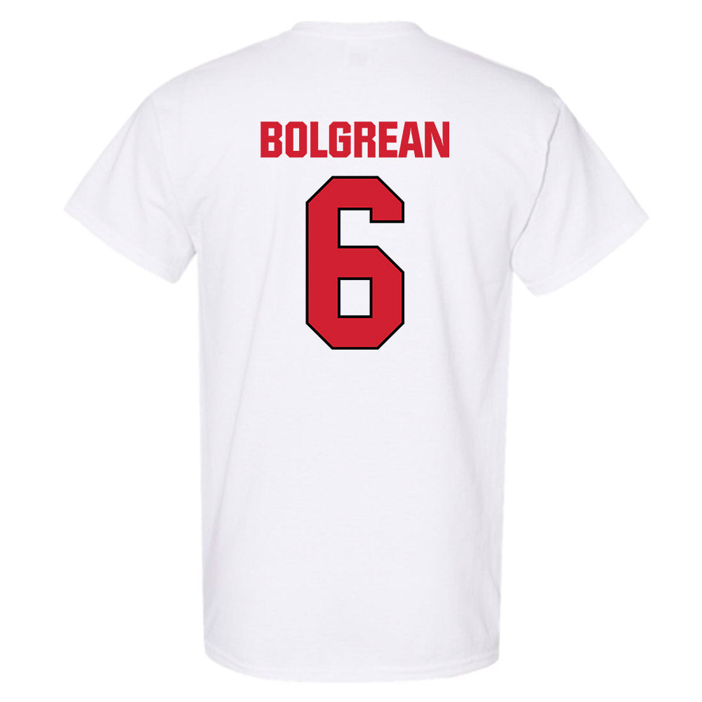 MSUM - NCAA Football : Gannon Bolgrean - T-Shirt-1