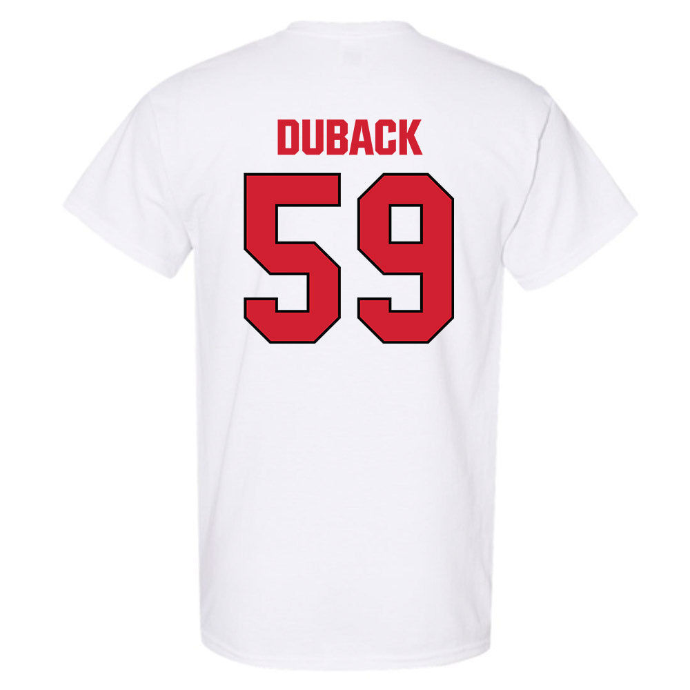 MSUM - NCAA Football : Dawson Duback - T-Shirt-1