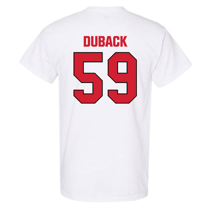 MSUM - NCAA Football : Dawson Duback - T-Shirt-1