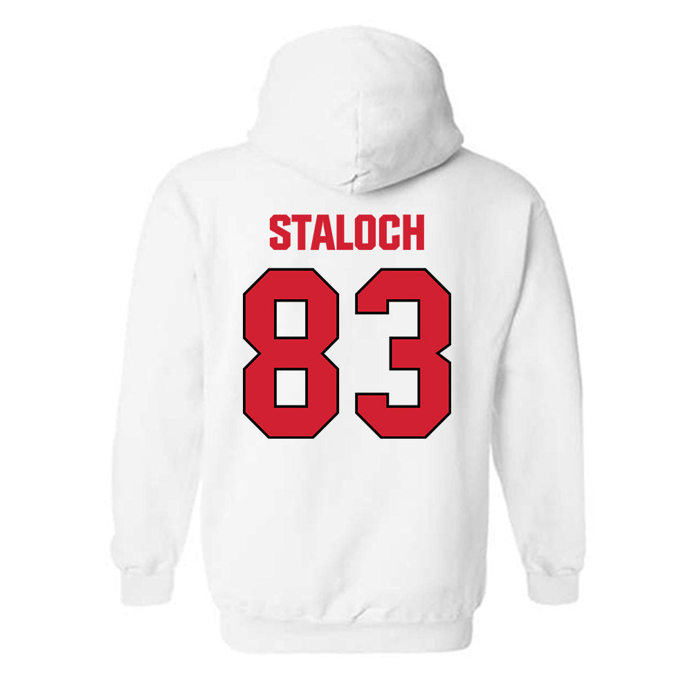 MSUM - NCAA Football : Seth Staloch - Hooded Sweatshirt-1