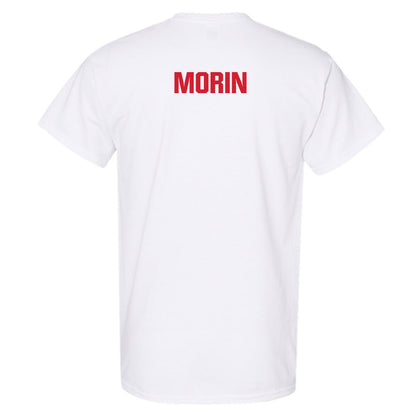 MSUM - NCAA Men's Track & Field : Ethan Morin - T-Shirt-1