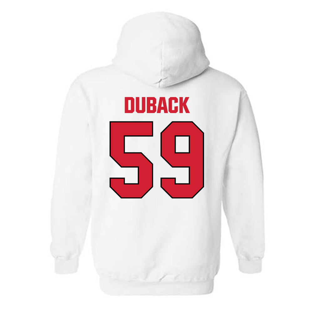 MSUM - NCAA Football : Dawson Duback - Hooded Sweatshirt-1