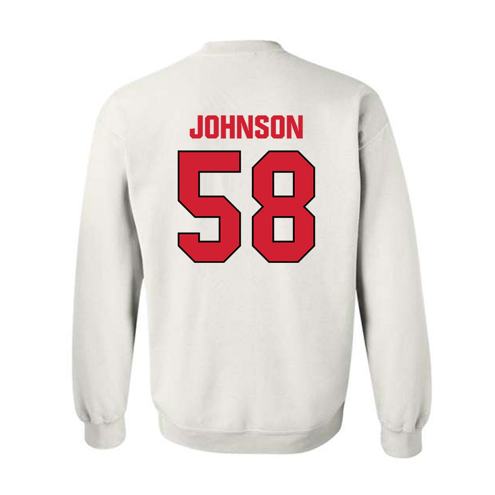MSUM - NCAA Football : Caleb Johnson - Crewneck Sweatshirt-1