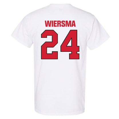 MSUM - NCAA Football : Owen Wiersma - T-Shirt-1