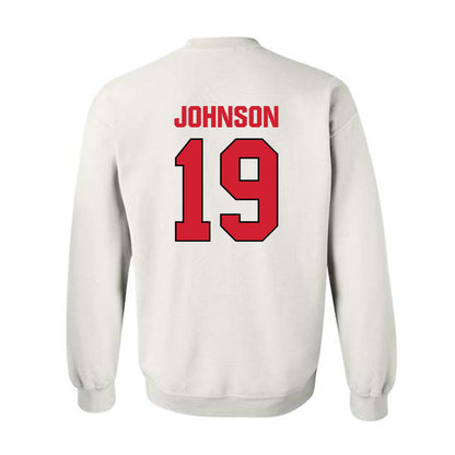 MSUM - NCAA Women's Volleyball : Annaka Johnson - Crewneck Sweatshirt-1