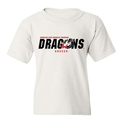 MSUM - NCAA Women's Soccer : Maggie Osgood - Youth T-Shirt-0