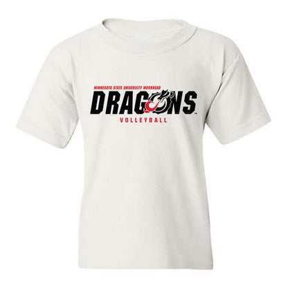 MSUM - NCAA Women's Volleyball : Brielle Riess - Youth T-Shirt-0