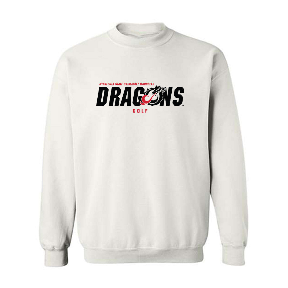 MSUM - NCAA Women's Golf : Adi Houkom - Crewneck Sweatshirt-0