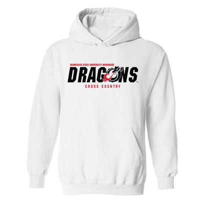 MSUM - NCAA Men's Cross Country : Eric Olson - Hooded Sweatshirt-0