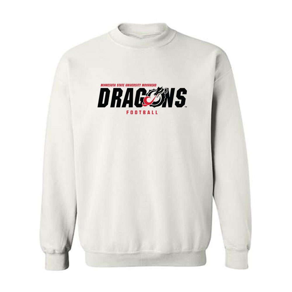 MSUM - NCAA Football : Caleb Johnson - Crewneck Sweatshirt-0