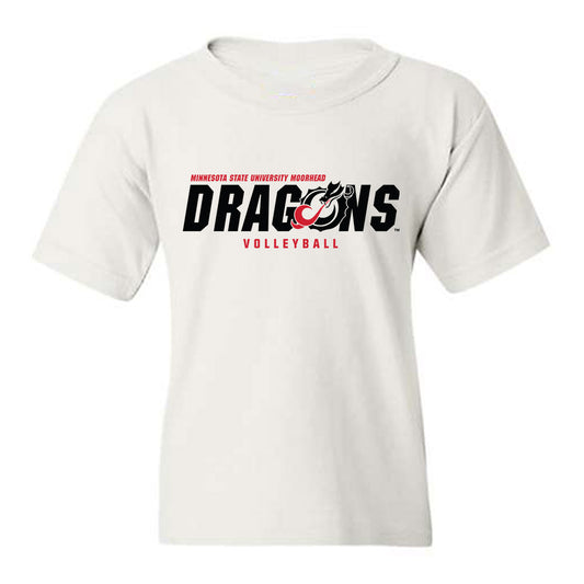 MSUM - NCAA Women's Volleyball : Annaka Johnson - Youth T-Shirt-0