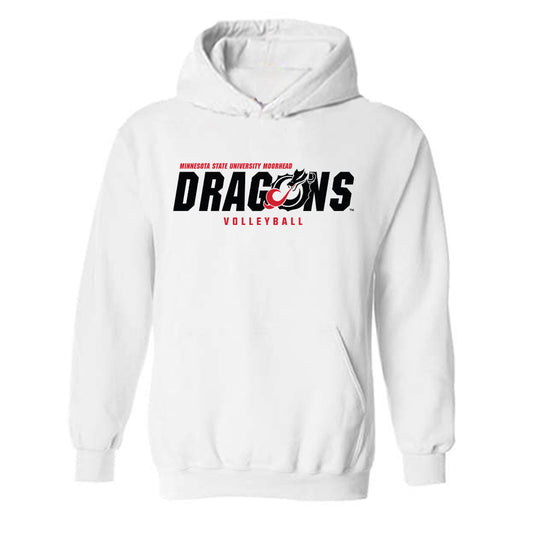 MSUM - NCAA Women's Volleyball : Annaka Johnson - Hooded Sweatshirt-0