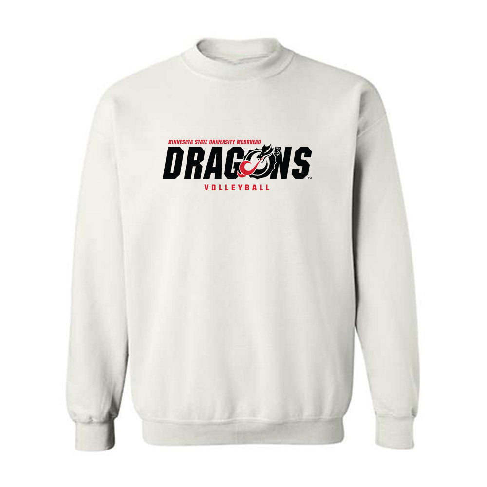 MSUM - NCAA Women's Volleyball : Annaka Johnson - Crewneck Sweatshirt-0