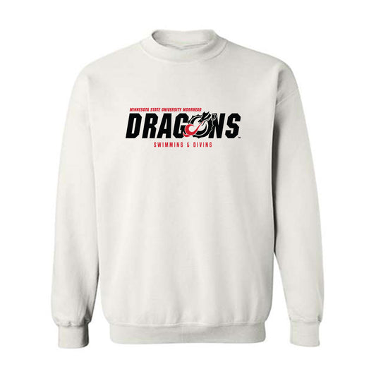 MSUM - NCAA Women's Swimming & Diving : Roslyn Waite - Crewneck Sweatshirt-0