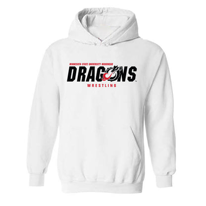 MSUM - NCAA Wrestling : Matthew Mitchell - Hooded Sweatshirt-0
