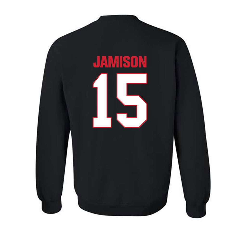 MSUM - NCAA Women's Soccer : Emma Jamison - Classic Shersey Crewneck Sweatshirt-3