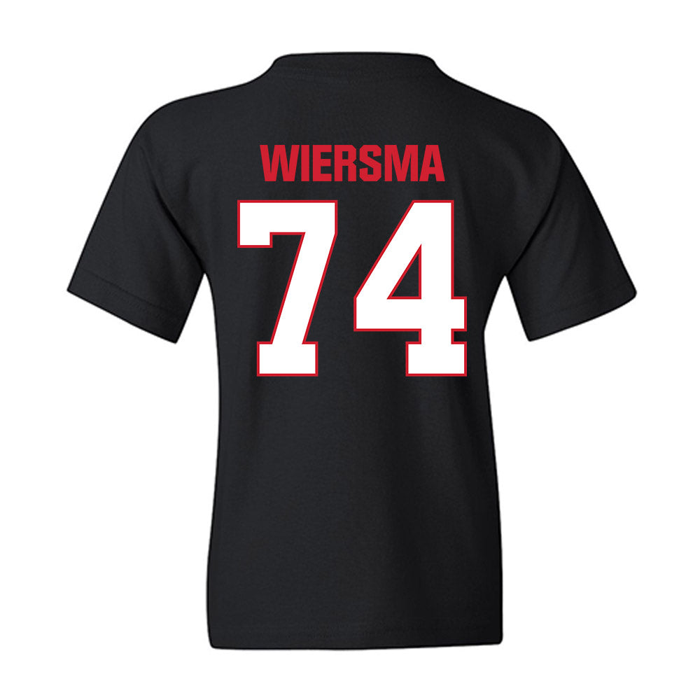 MSUM - NCAA Football : Evan Wiersma - Classic Shersey Youth T-Shirt-3