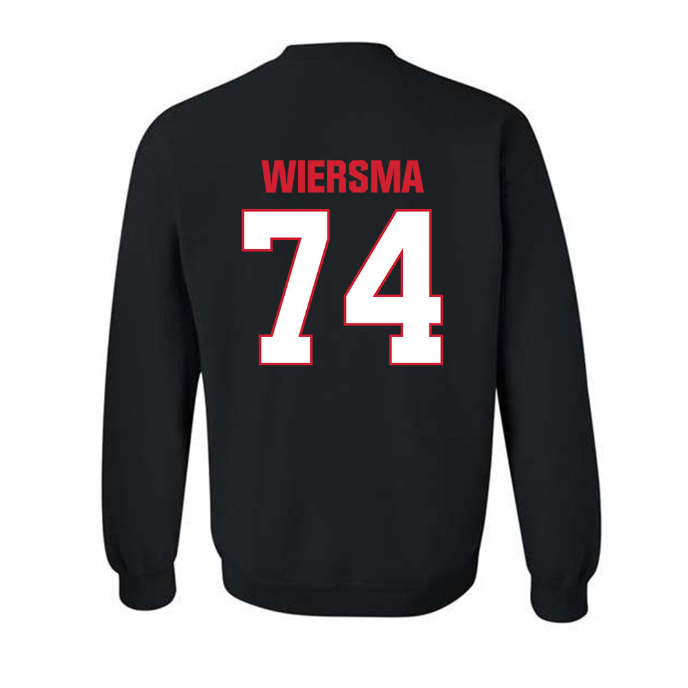 MSUM - NCAA Football : Evan Wiersma - Classic Shersey Crewneck Sweatshirt-3