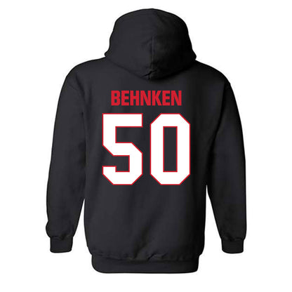 MSUM - NCAA Football : Tyrese Behnken - Classic Shersey Hooded Sweatshirt-3