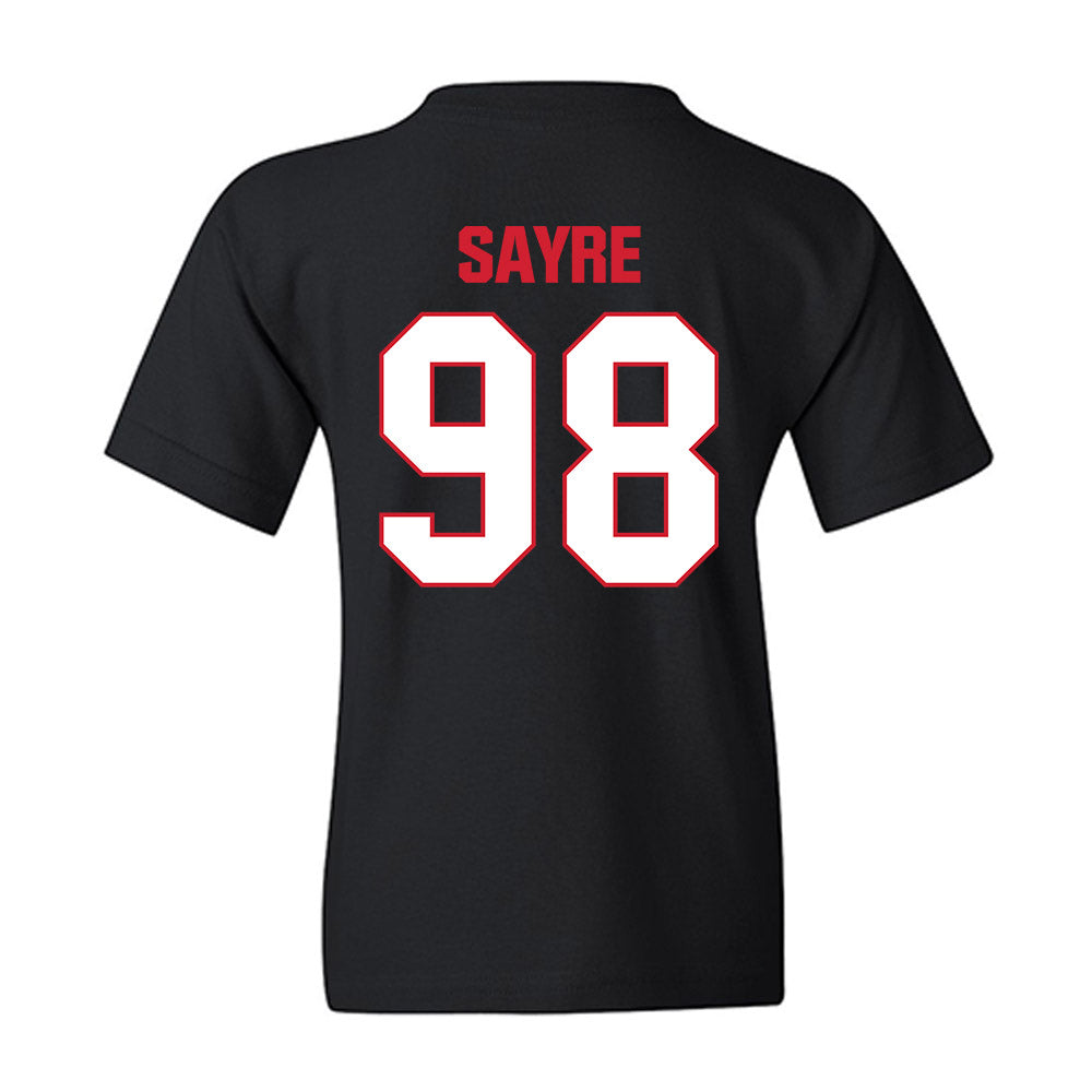 MSUM - NCAA Football : Ashton Sayre - Classic Shersey Youth T-Shirt-3