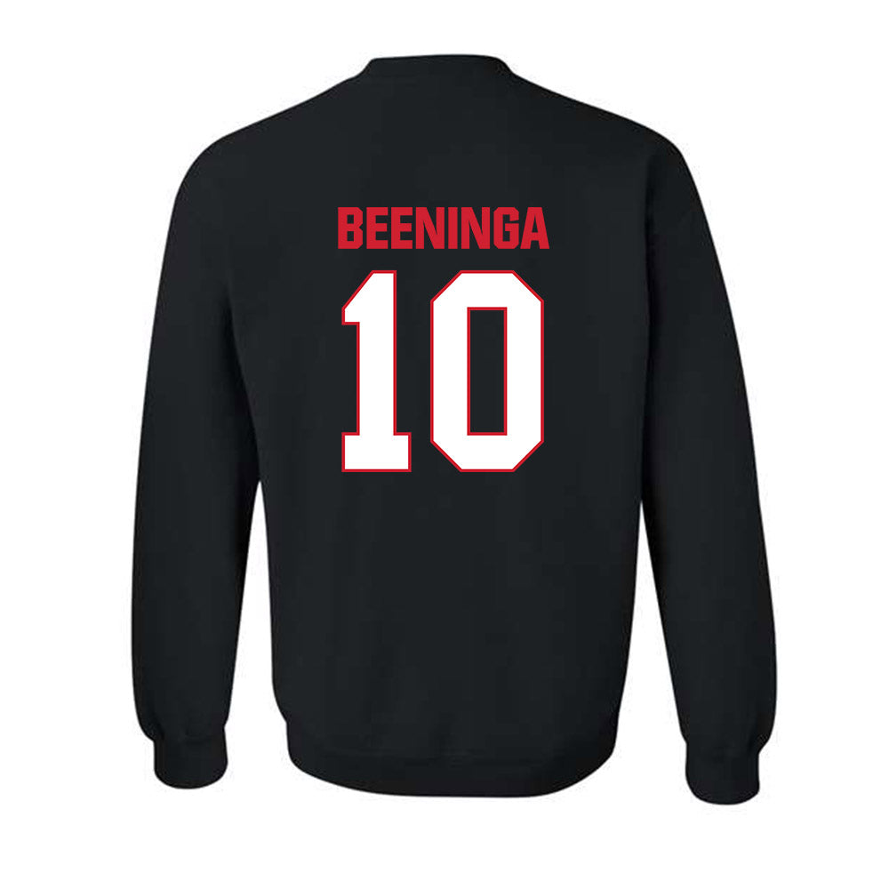 MSUM - NCAA Men's Basketball : Eddie Beeninga - Classic Shersey Crewneck Sweatshirt-3