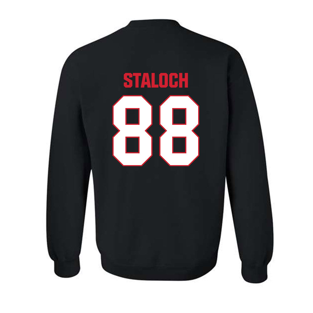 MSUM - NCAA Football : Seth Staloch - Classic Shersey Crewneck Sweatshirt-3