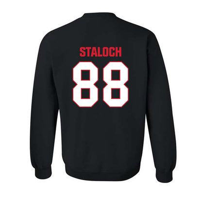 MSUM - NCAA Football : Seth Staloch - Classic Shersey Crewneck Sweatshirt-3