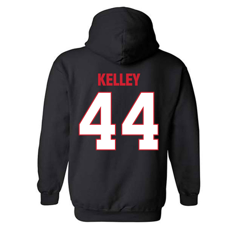 MSUM - NCAA Softball : Caitlin Kelley - Classic Shersey Hooded Sweatshirt-2