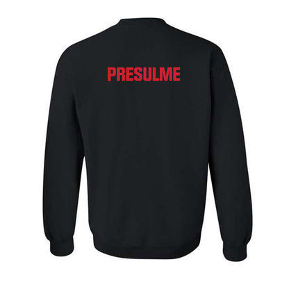 MSUM - NCAA Women's Track & Field : Ahniesha Presulme - Classic Shersey Crewneck Sweatshirt-2