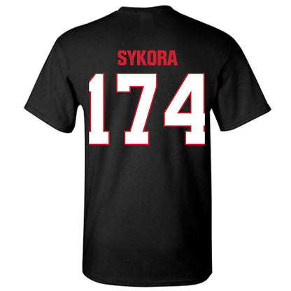 MSUM - NCAA Wrestling : Anthony Sykora - Classic Shersey T-Shirt-2