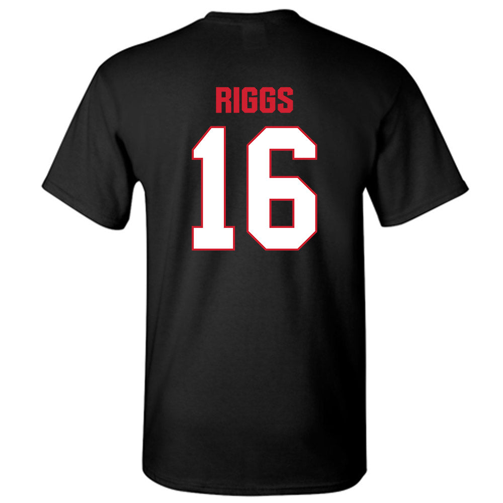 MSUM - NCAA Football : Madden Riggs - Classic Shersey T-Shirt-3