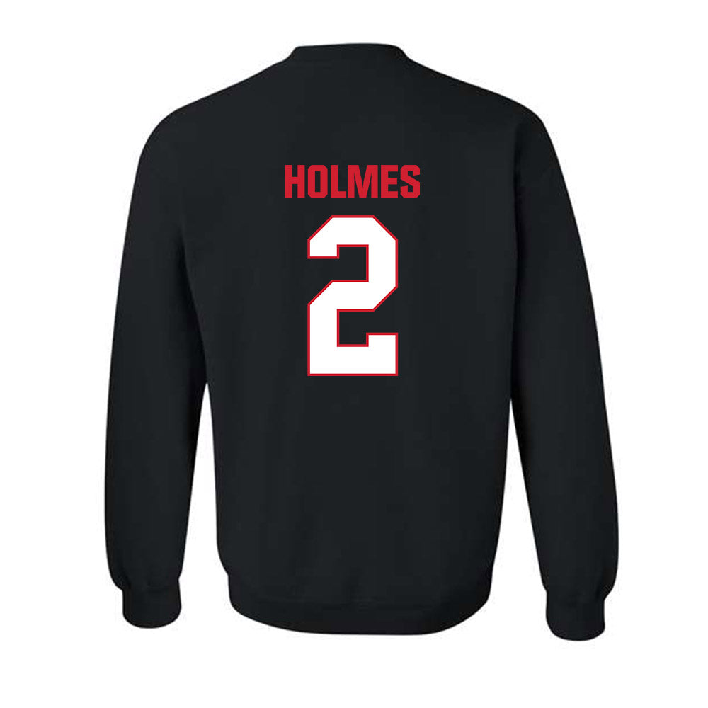 MSUM - NCAA Men's Basketball : Nashawn Holmes - Classic Shersey Crewneck Sweatshirt-2