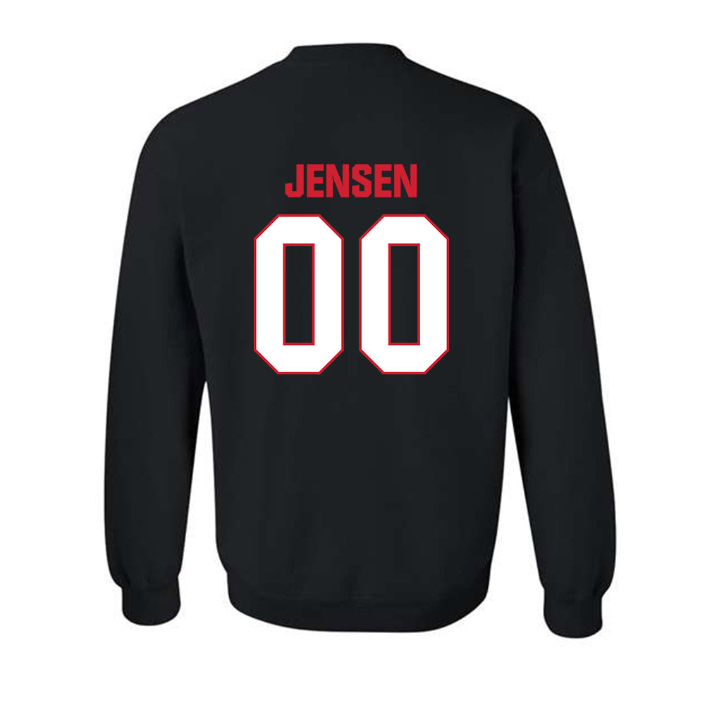 MSUM - NCAA Women's Volleyball : Miracle Jensen - Classic Shersey Crewneck Sweatshirt-3