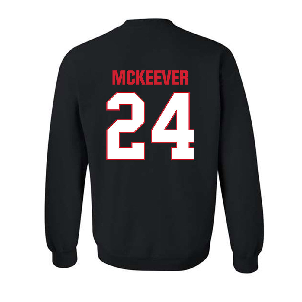 MSUM - NCAA Softball : Riley McKeever - Classic Shersey Crewneck Sweatshirt-3