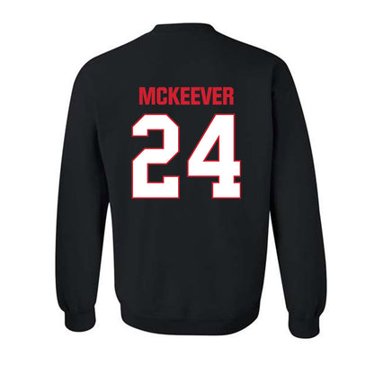 MSUM - NCAA Softball : Riley McKeever - Classic Shersey Crewneck Sweatshirt-3