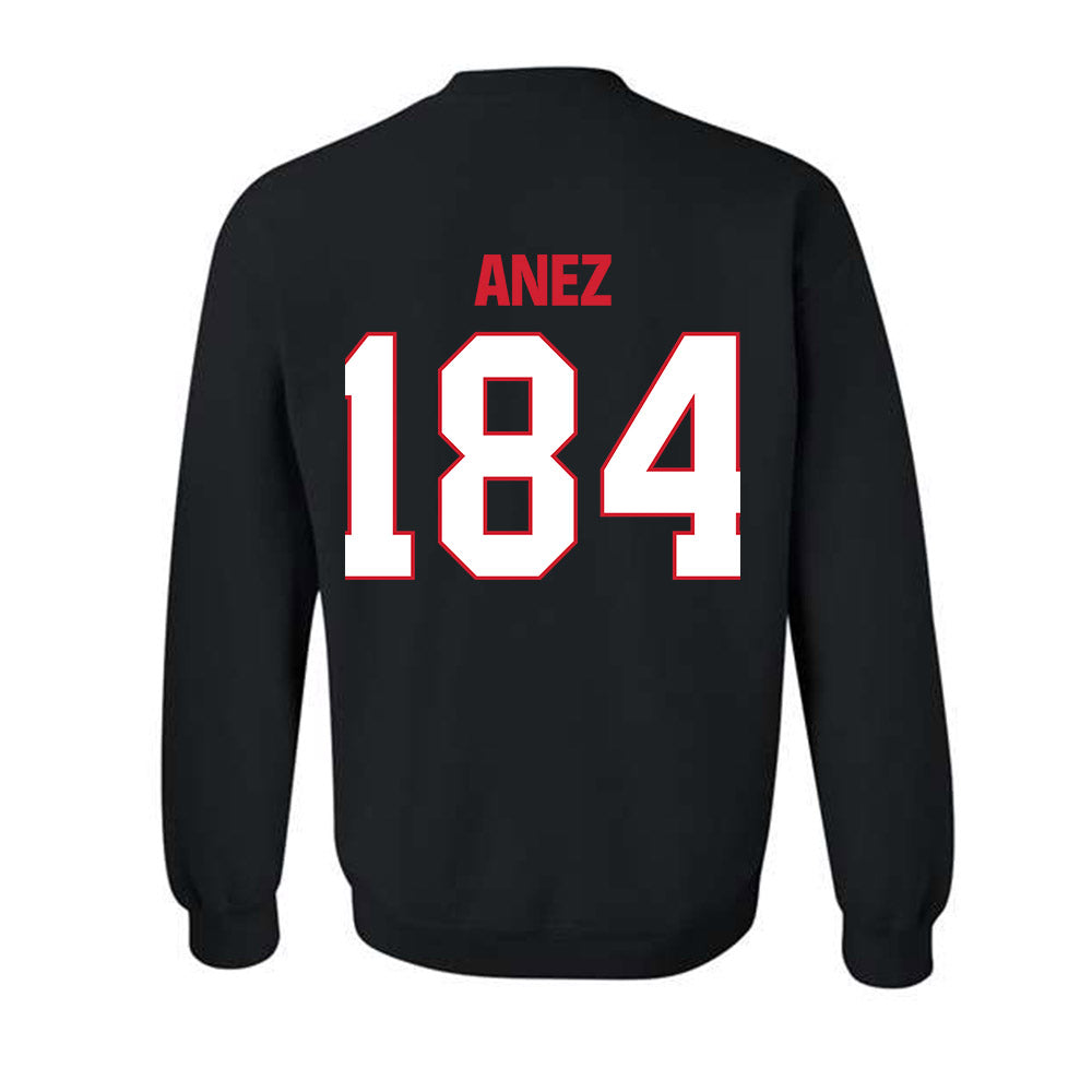 MSUM - NCAA Wrestling : Jonas Anez - Classic Shersey Crewneck Sweatshirt-2