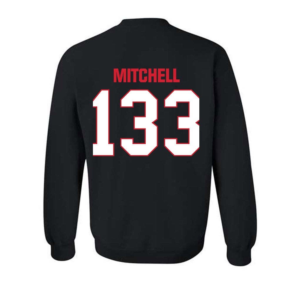 MSUM - NCAA Wrestling : Matthew Mitchell - Classic Shersey Crewneck Sweatshirt-2