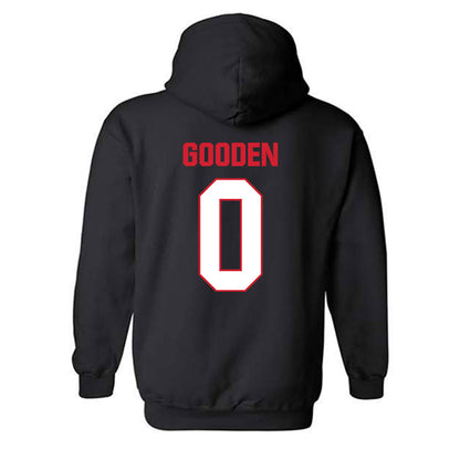 MSUM - NCAA Men's Basketball : Dominic Gooden - Classic Shersey Hooded Sweatshirt-2